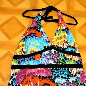 Halter top maxi dress